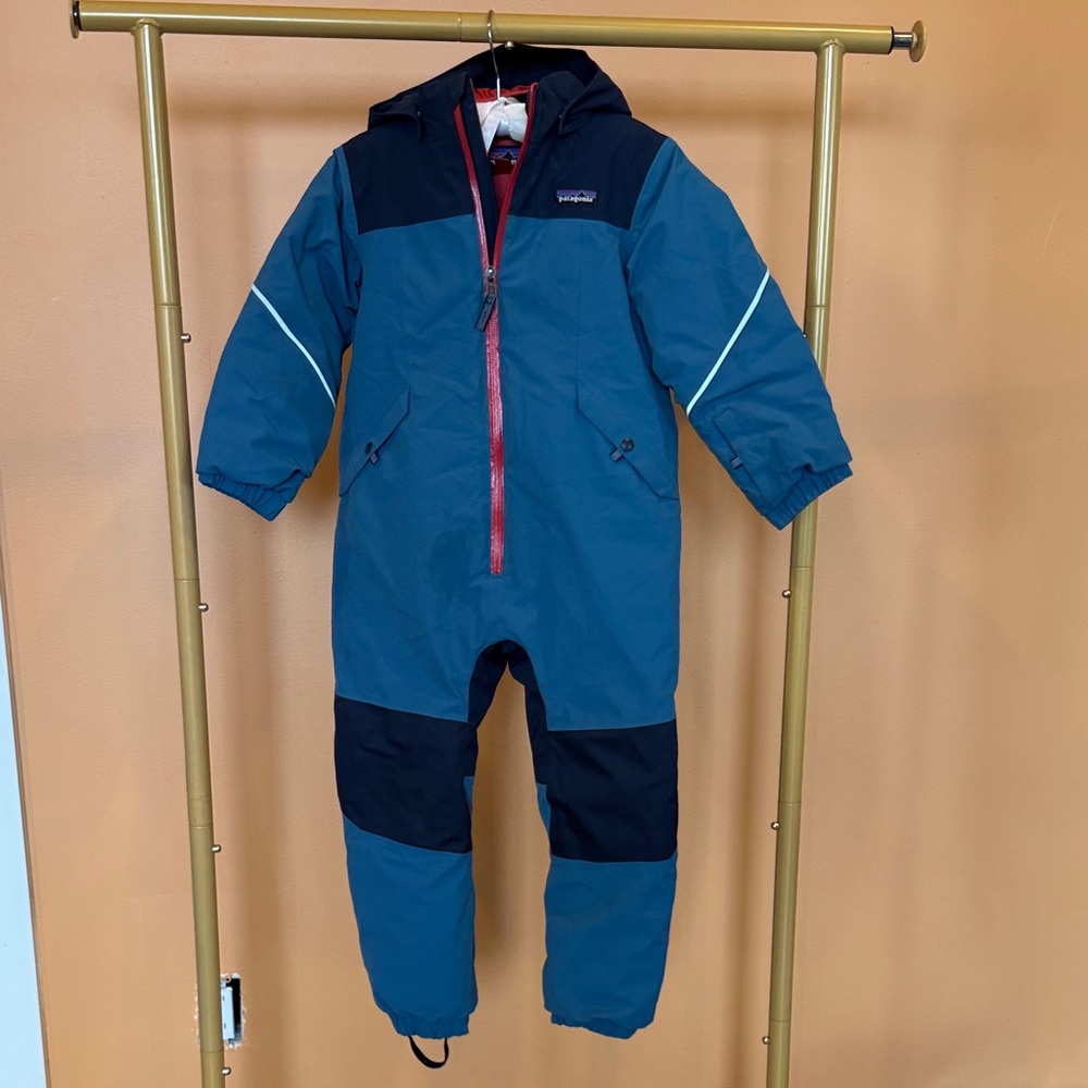 Patagonia Kids' Snow Pile One Piece